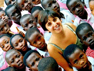 Volunteer in Ghana